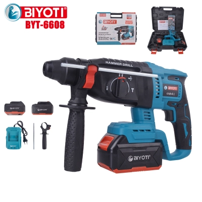 Everything You Need to Know About Cordless Hammers Discover the BIYOTI BYT-6608