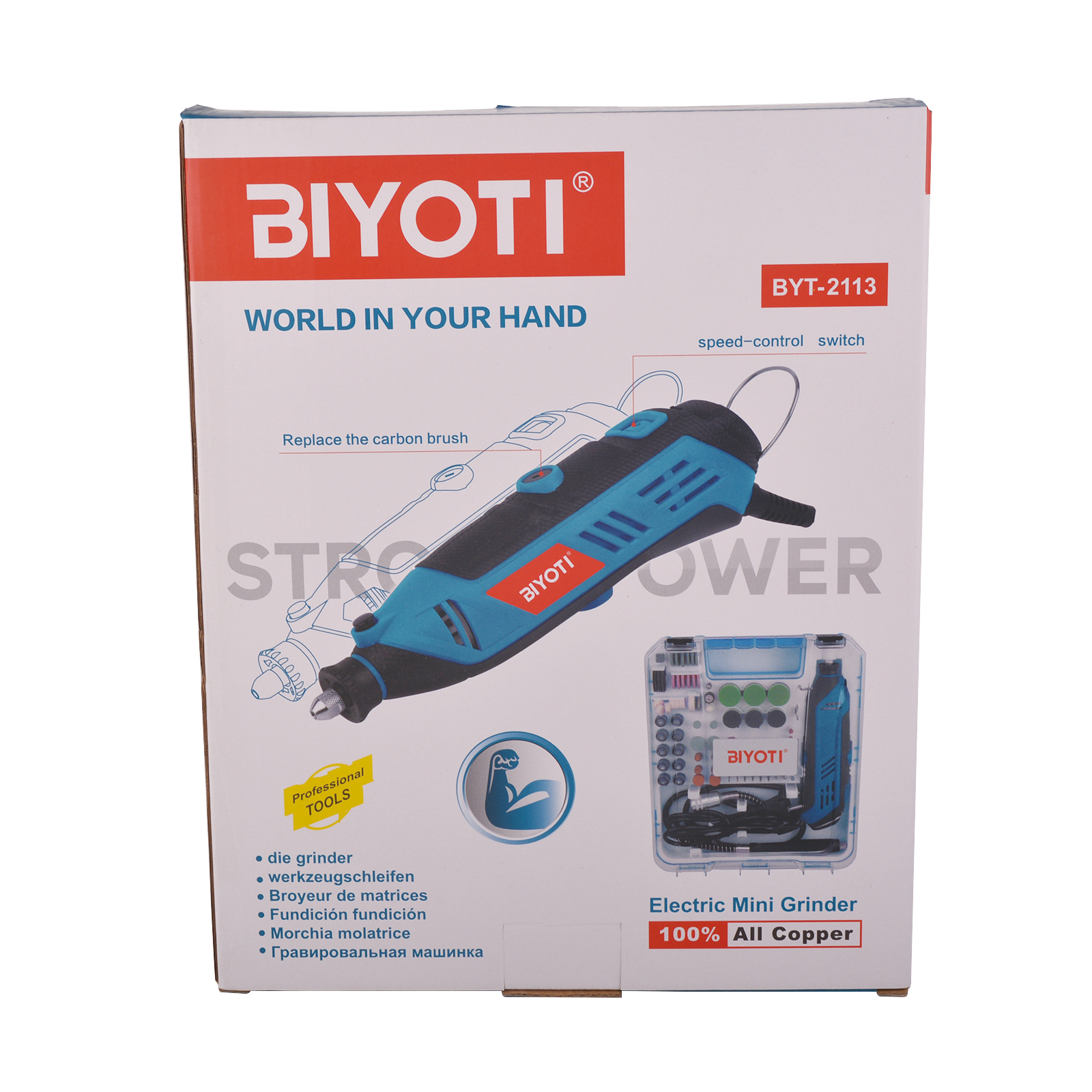 BYT-2113 ELECTRIC DIE GRINDER