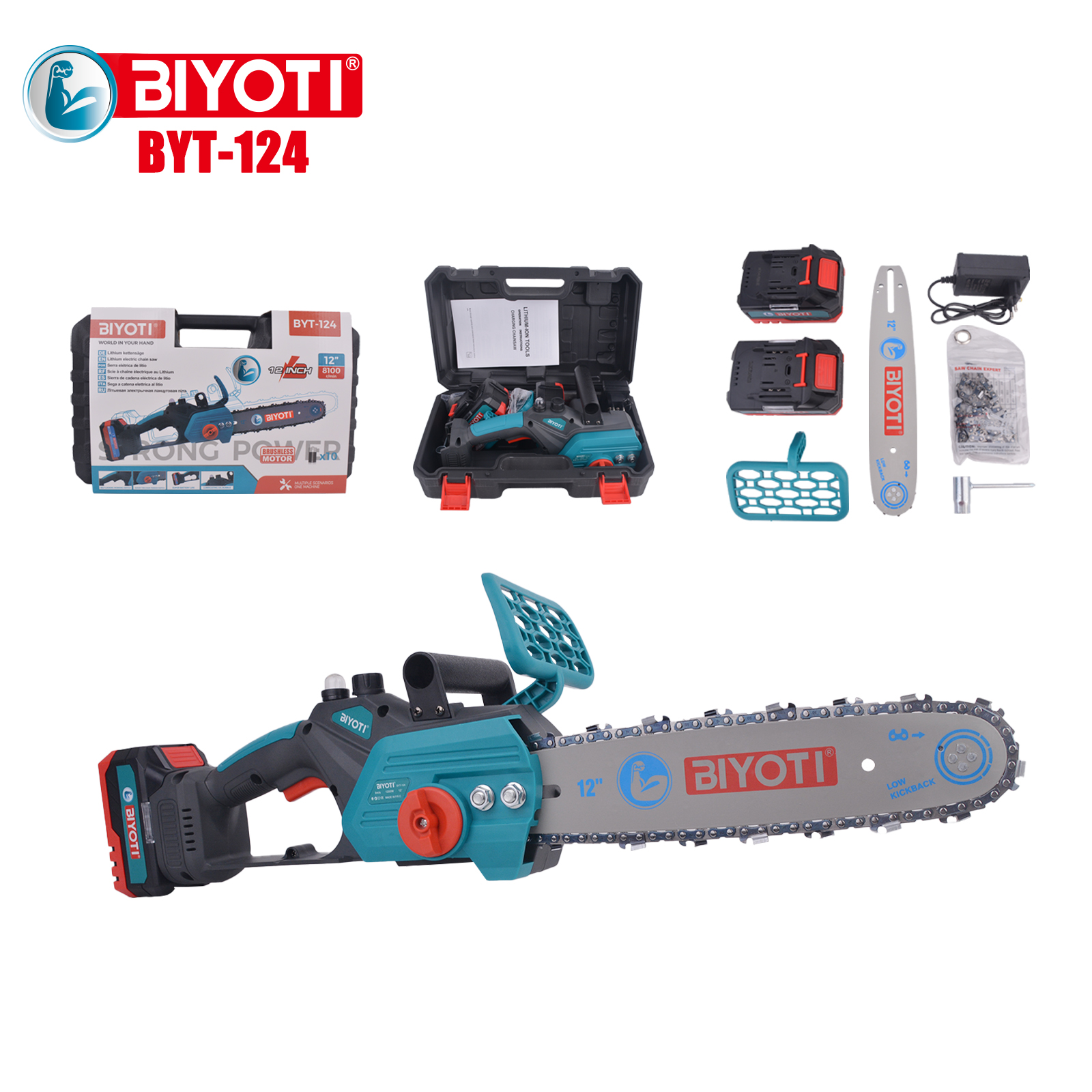 BIYOTI BYT-124 Cordless chainsaw