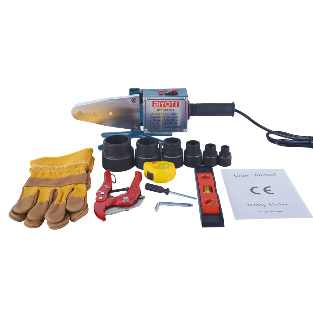 BIYOTI BYT-PPR01 Pipe Welding Machine Kit