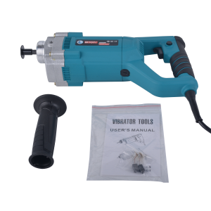 Boosting Concrete Strength with the BIYOTI BYT-VB01 Handheld Concrete Vibrator