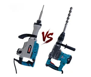 Demolition Hammer versus Rotary Hammer Releasing Strength for Hard Jobs