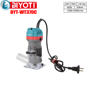 Why Choose the BIYOTI BYT-WT370C Variable Speed Trimmer for Factory and Mass Woodworking