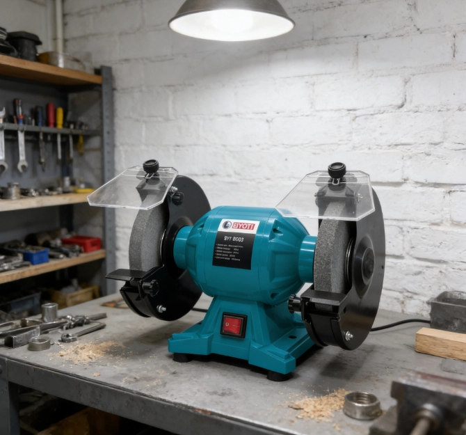 Applications of the BIYOTI BYT-BG03 Bench Grinder