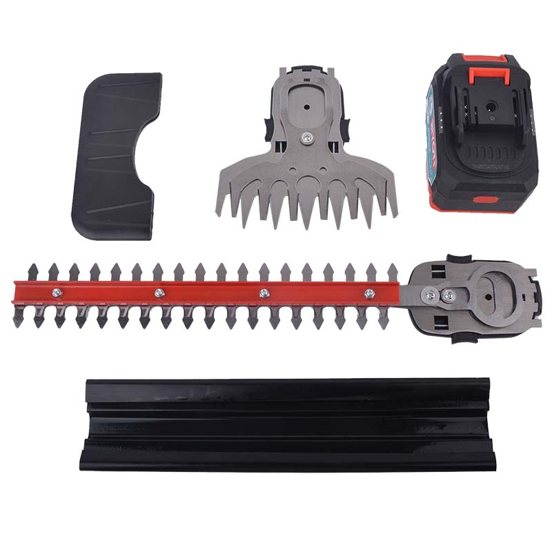 BYT-205 Cordless Hedge Trimmer Dual-Blade Power for Gardens Accessories