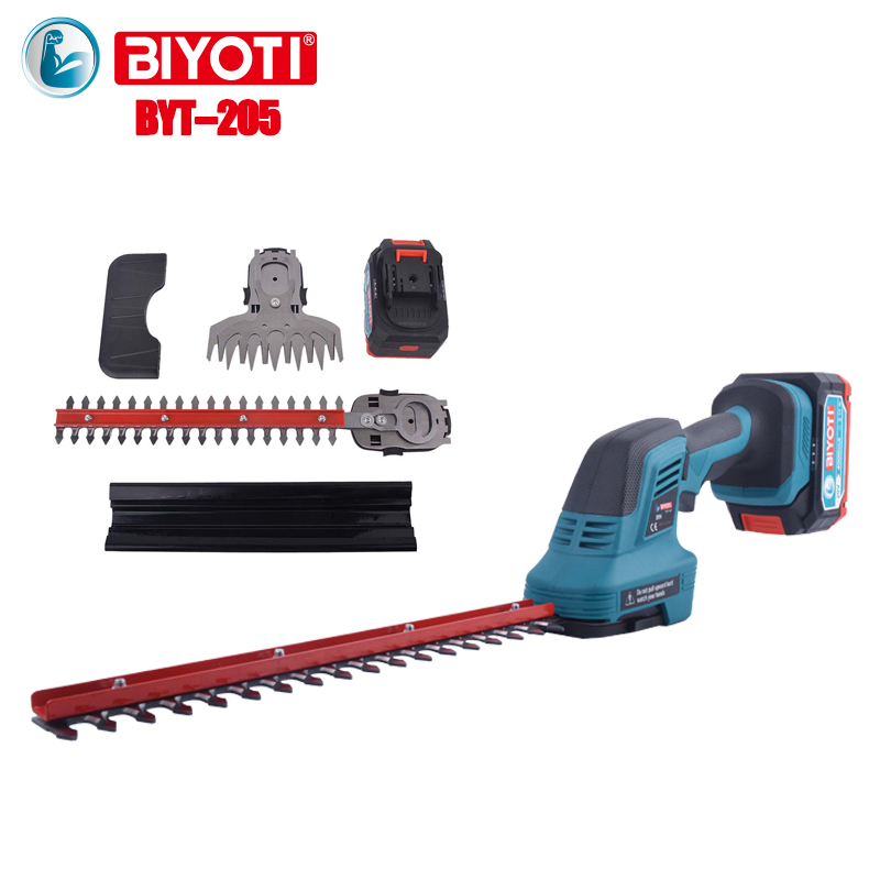 BYT-205 Cordless Hedge Trimmer Kit