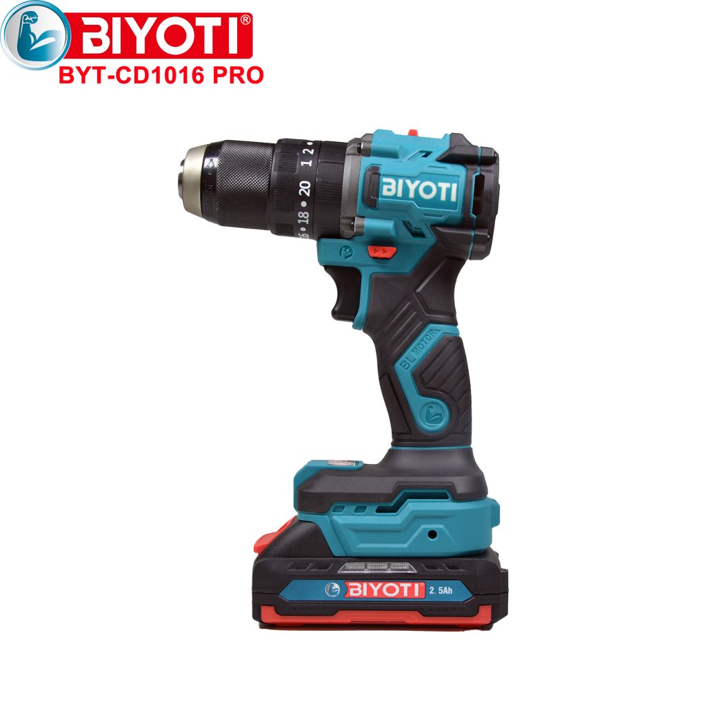 BYT-CD1016 PRO: A Cordless Drill Built for Real Work插图