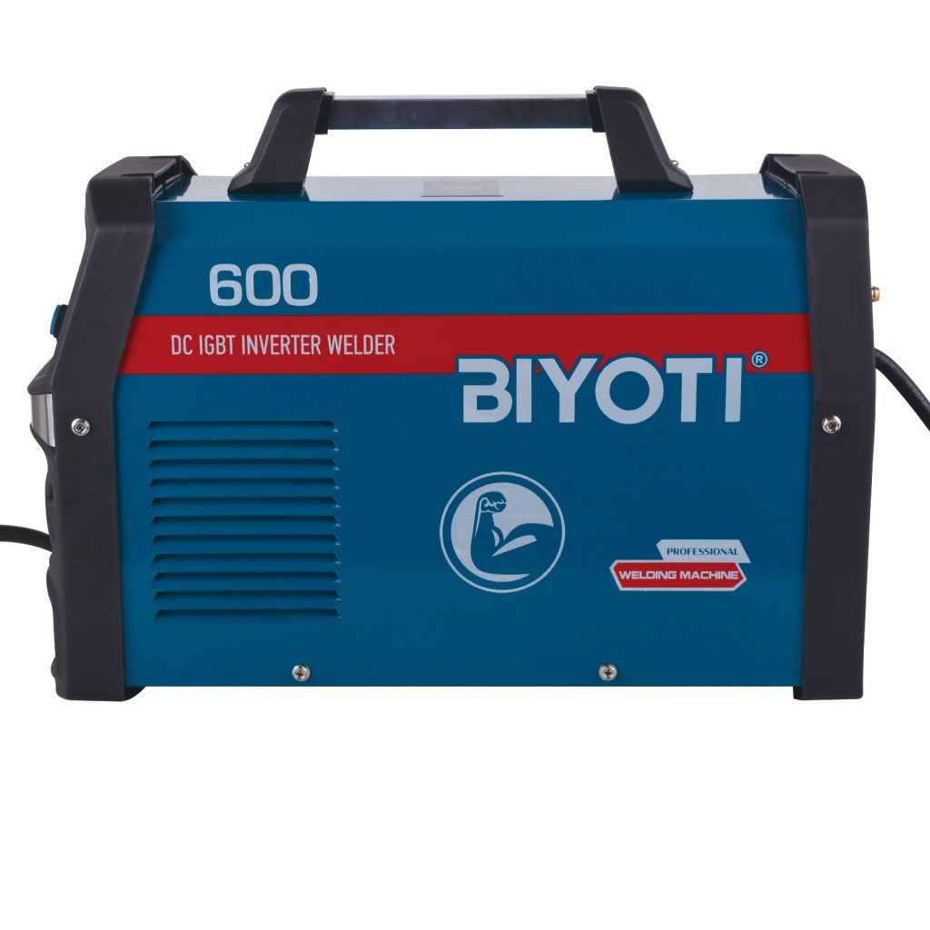 BYT-MIG-600 MIG Welder Clean Welds for Real Work