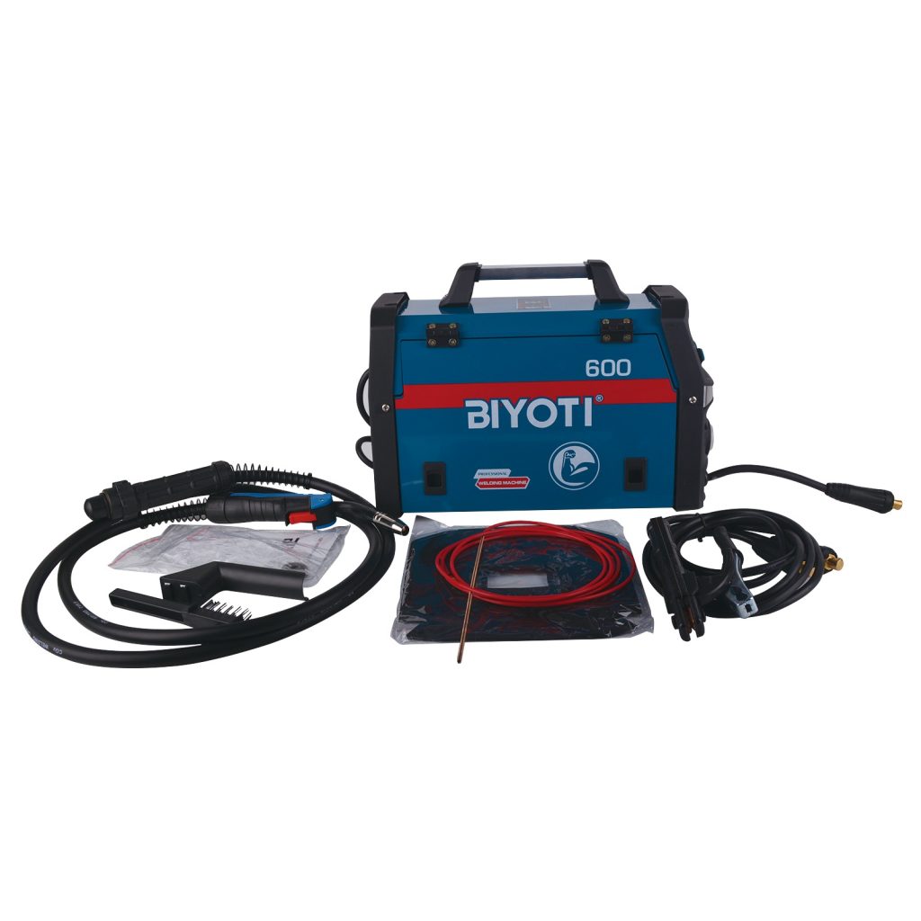 BYT-MIG-600 MIG Welder Complete Set