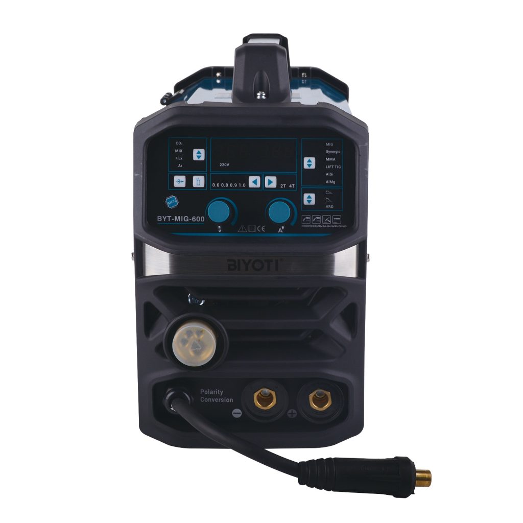BYT-MIG-600 MIG Welder Side View