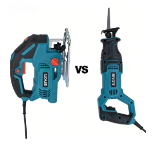 Reciprocating Saw vs Jigsaw Which Saw Is Better for Demolition, Remodeling, and Precision Cuts