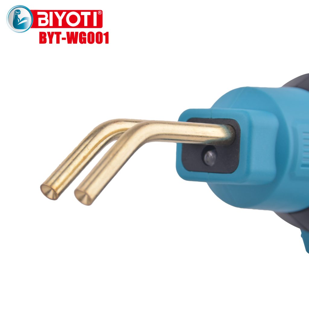 Specialized Nozzle of the BYT-WG001 Brushless Cordless Welding Gun