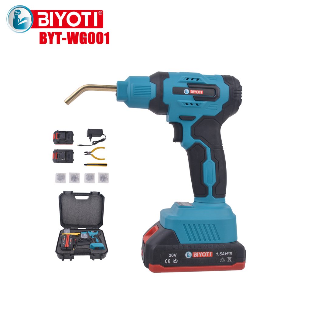 The Power of the BYT-WG001 Brushless Cordless Welding Gun Changing Mobile Soldering