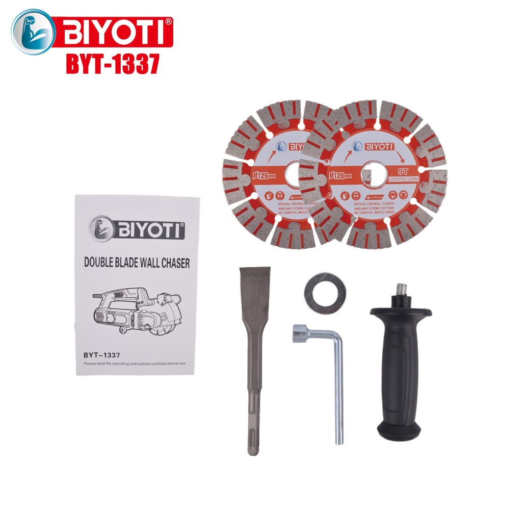 BYT-1337 GROOVING MACHINE Accessories