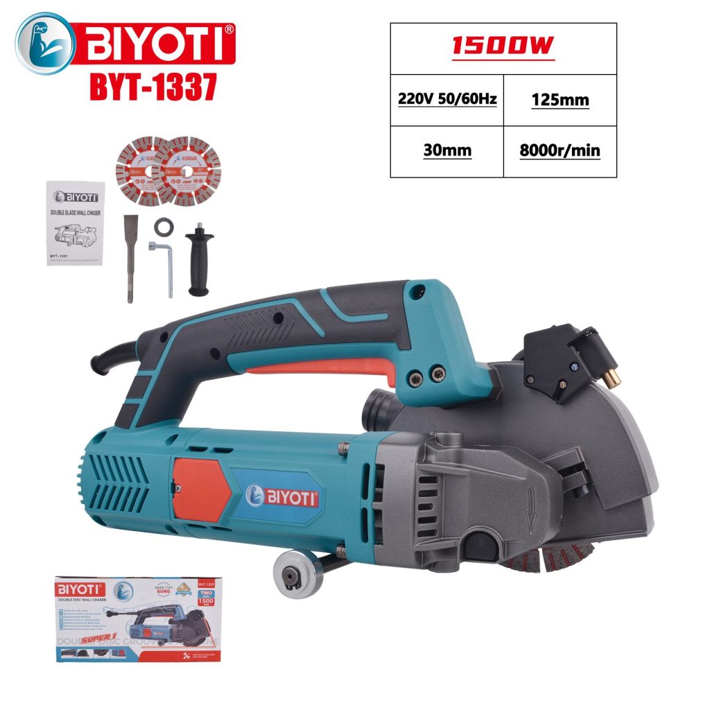 BYT-1337 GROOVING MACHINE Set