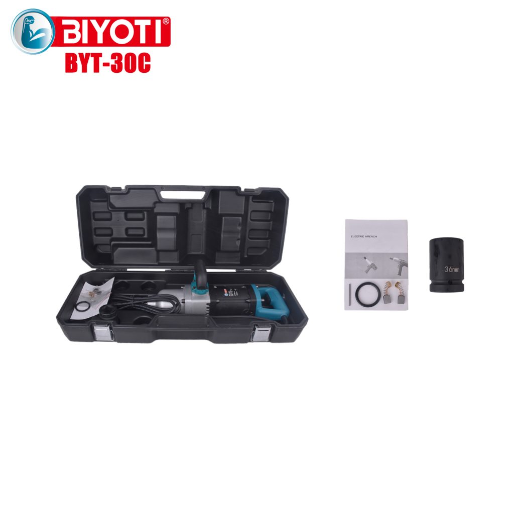 BYT-30C Impact Wrench Kit