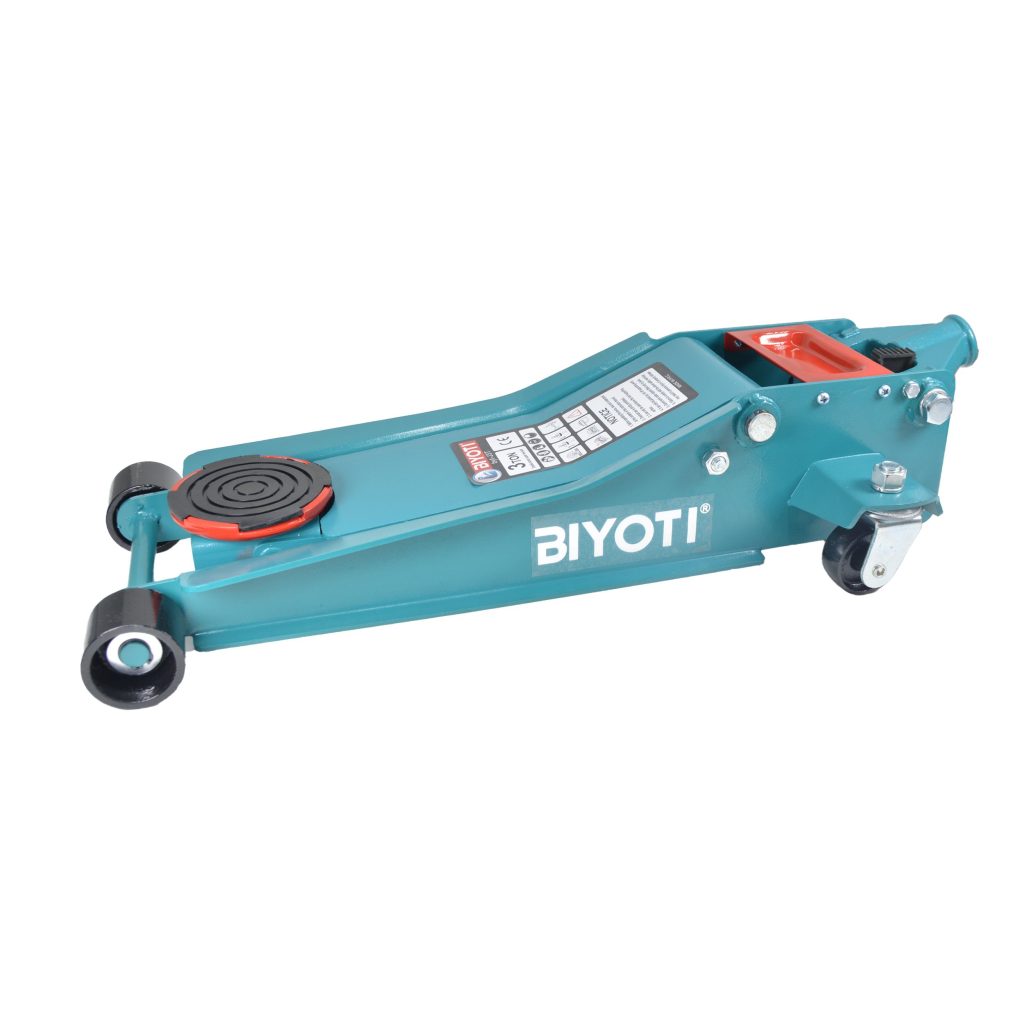 BYT-J4T Hydraulic Floor Jack Side View