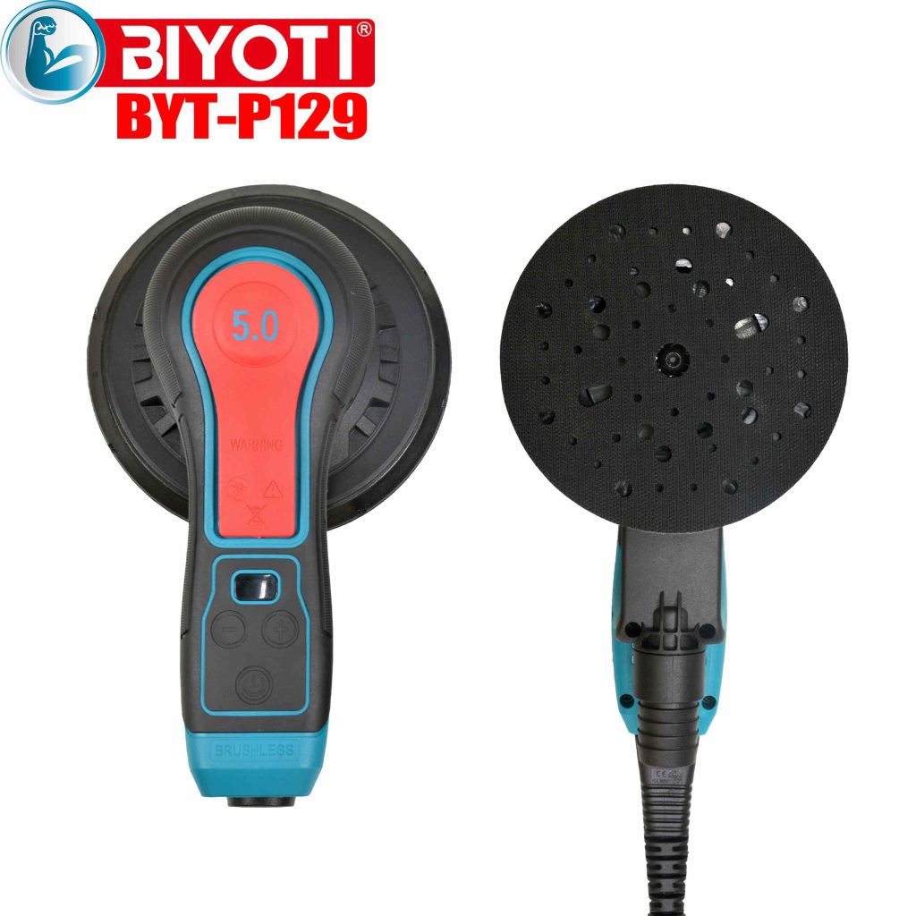 BYT-P129 Polisher Front and Back