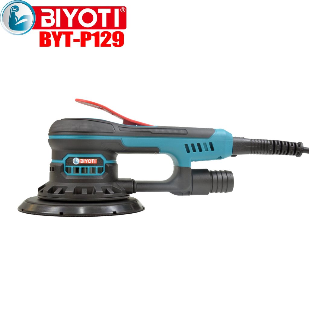 BYT-P129 Polisher Side View