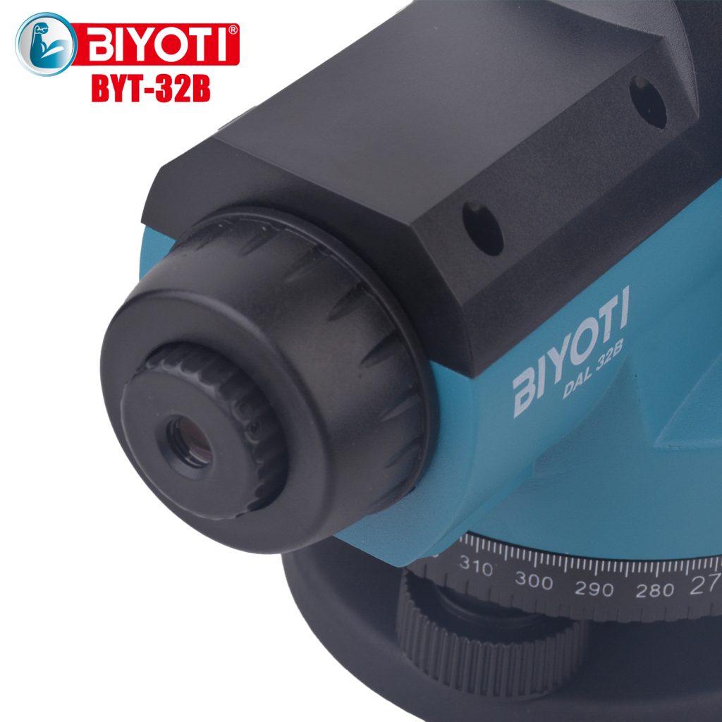 Details 3 of the BYT-32B Cordless Automatic Level