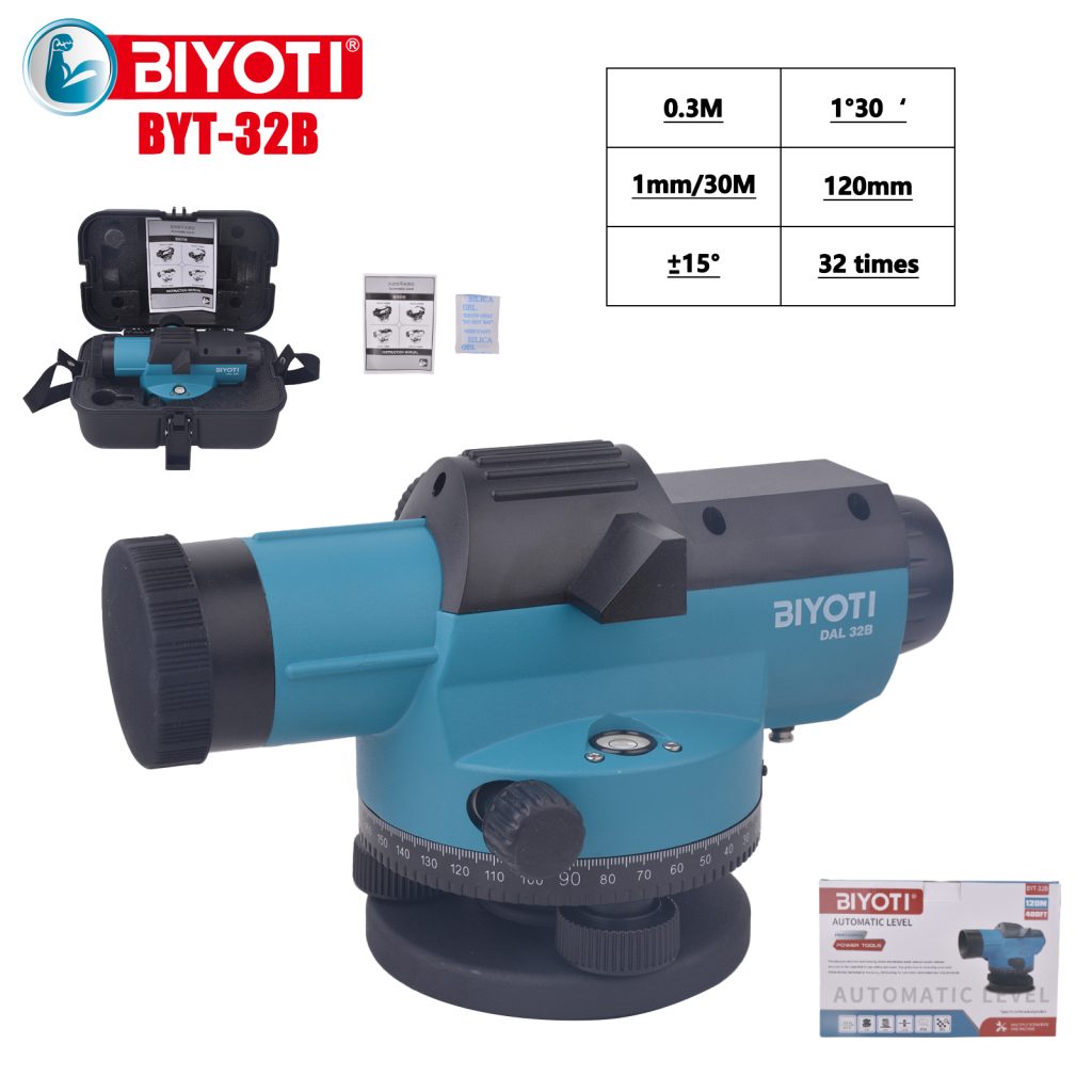 The BYT-32B Cordless Automatic Level
