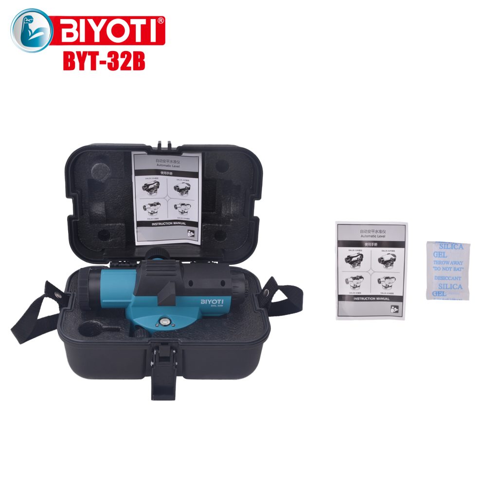The BYT-32B Cordless Automatic Level Kit