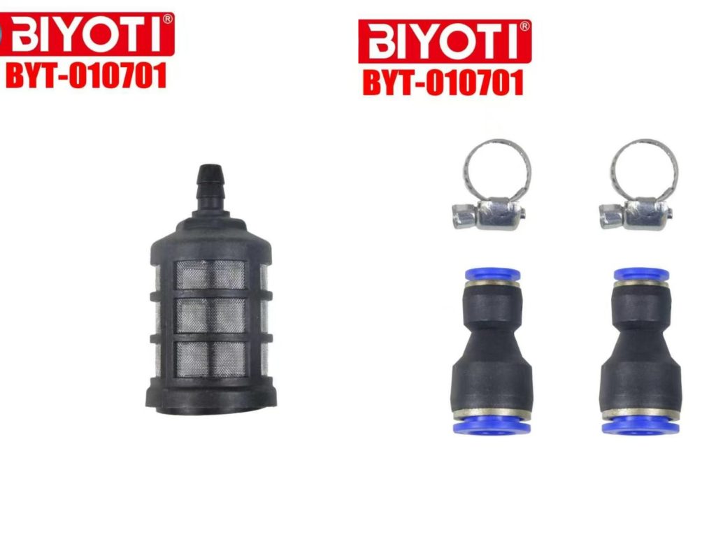 Accessories for the BYT-010701 Versatile Portable Water Transfer Pump