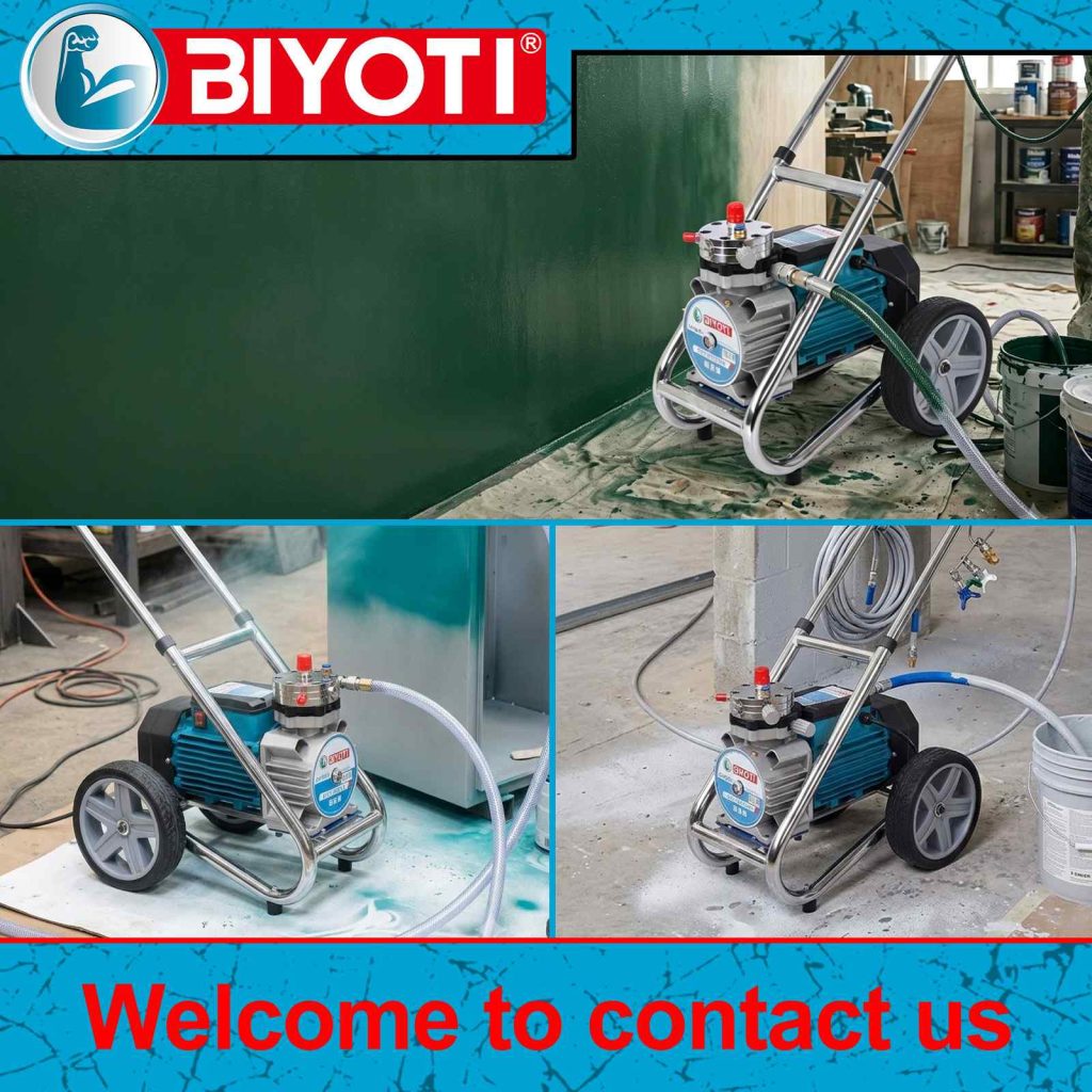 Applications of the BYT-16002-A Sprayer