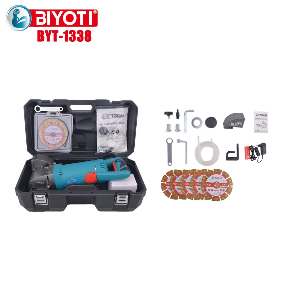 BYT-1338 Slotting Machine Kit