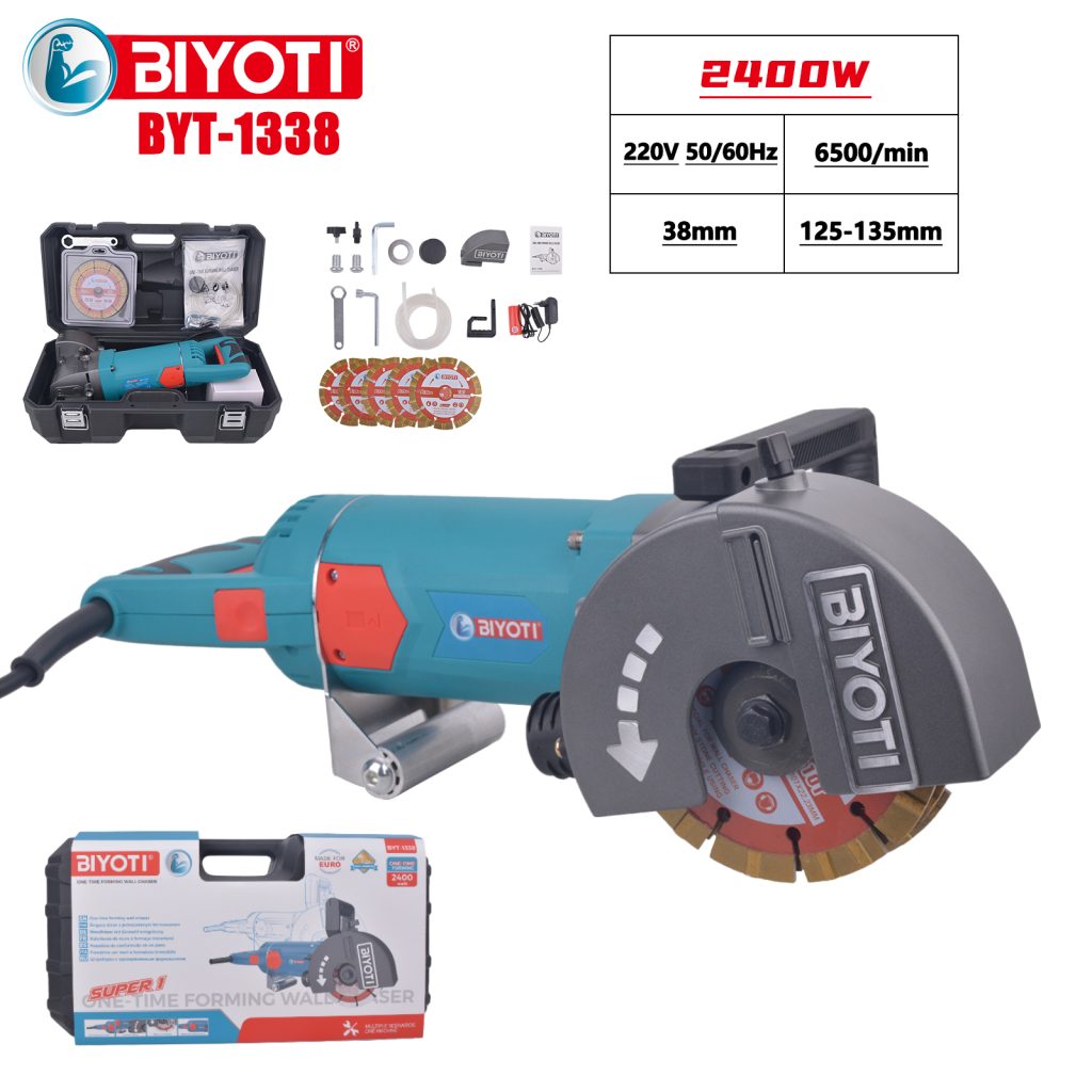 BYT-1338 Slotting Machine and Accessories