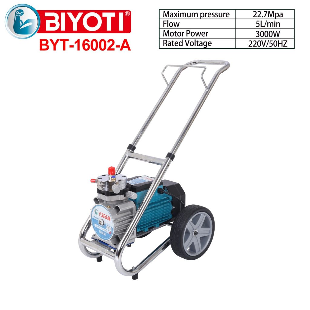 BYT-16002-A Sprayer Specifications