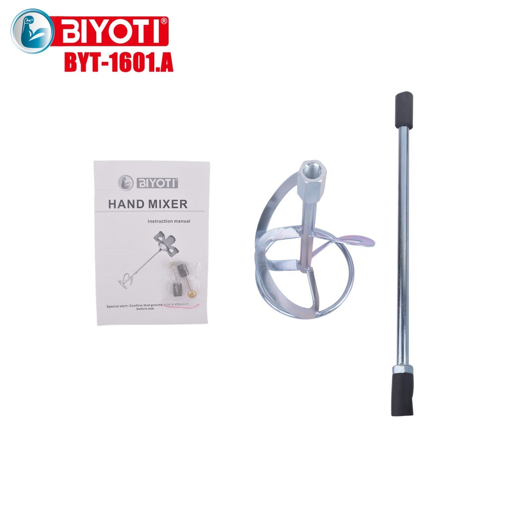 BYT-1601.A ELECTRIC MIXER Part Details 2