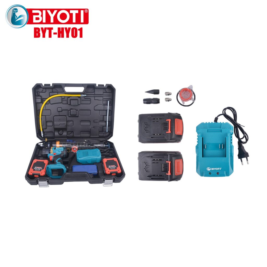 BYT-HY01 Grease Gun Complete Set