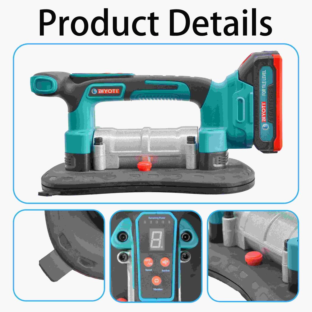 BYT-LT01 Tiling Machine Details