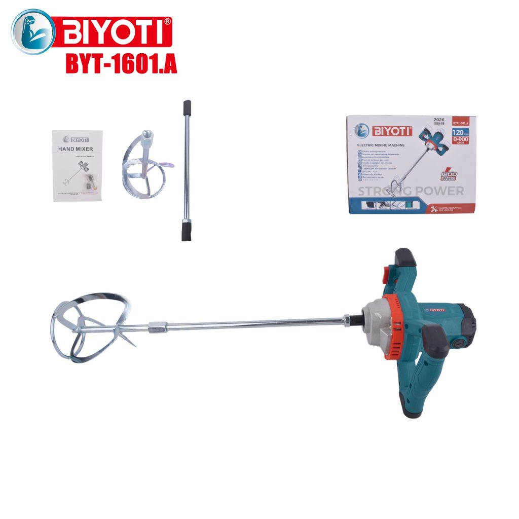Electric Mixer Applications Beyond Construction