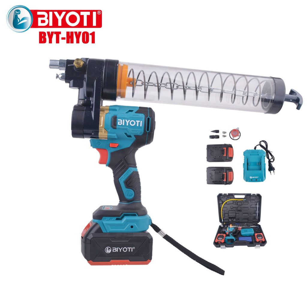How to Prime a Cordless Grease Gun Without Airlocks