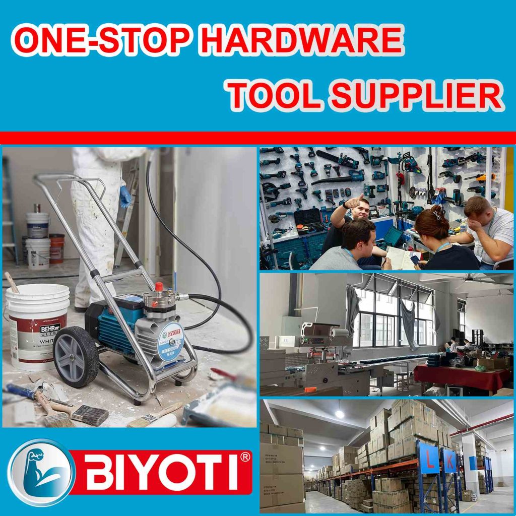 ONE-STOP HARDWARE TOOL SUPPLIER