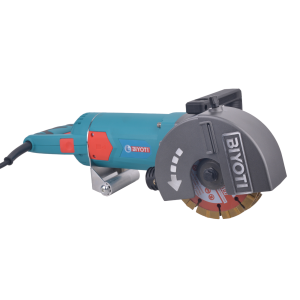 One Slotting Machine for Brick, Concrete and Stone Channels