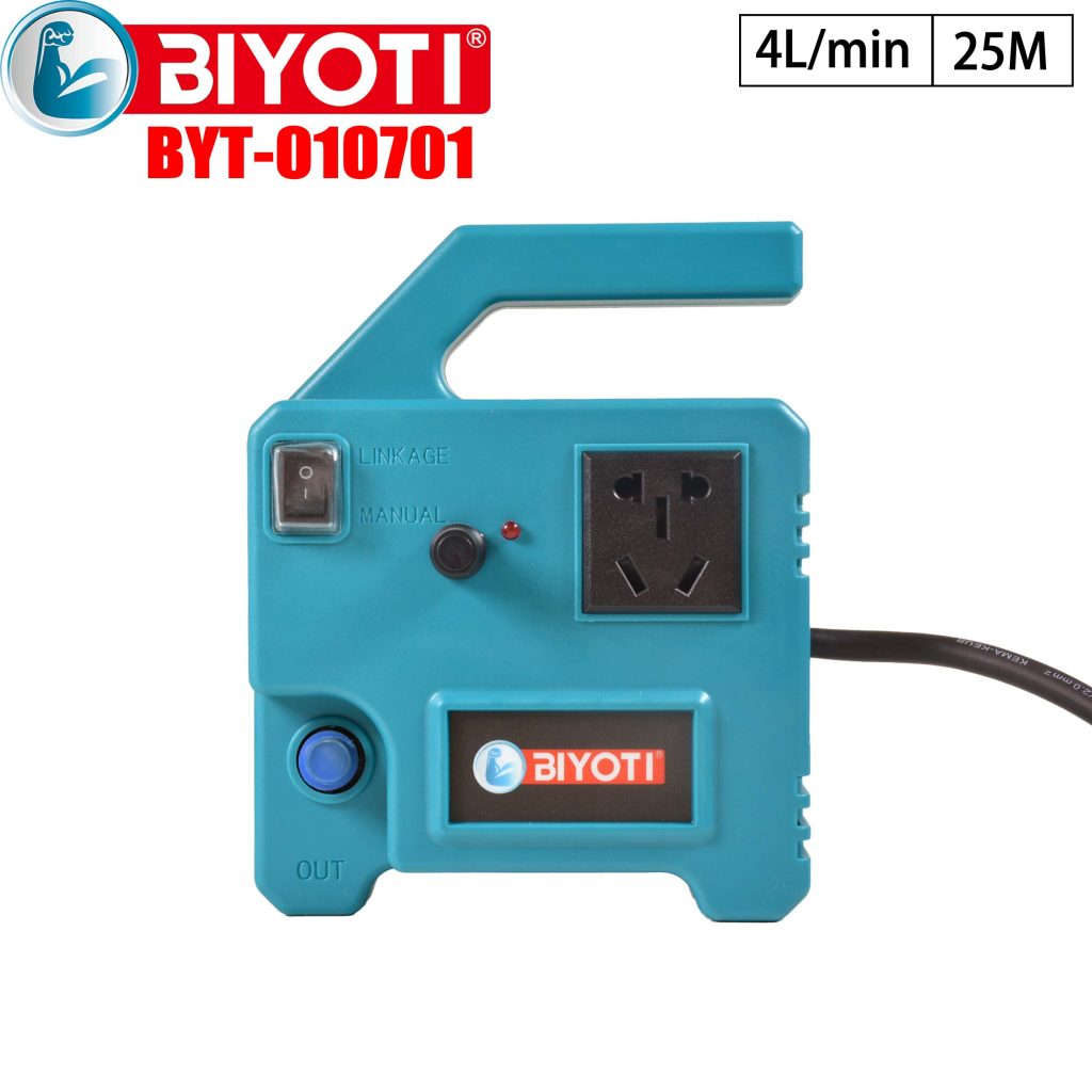 Portable Water Transfer Pump for Pools, Boats, RVs and Ponds
