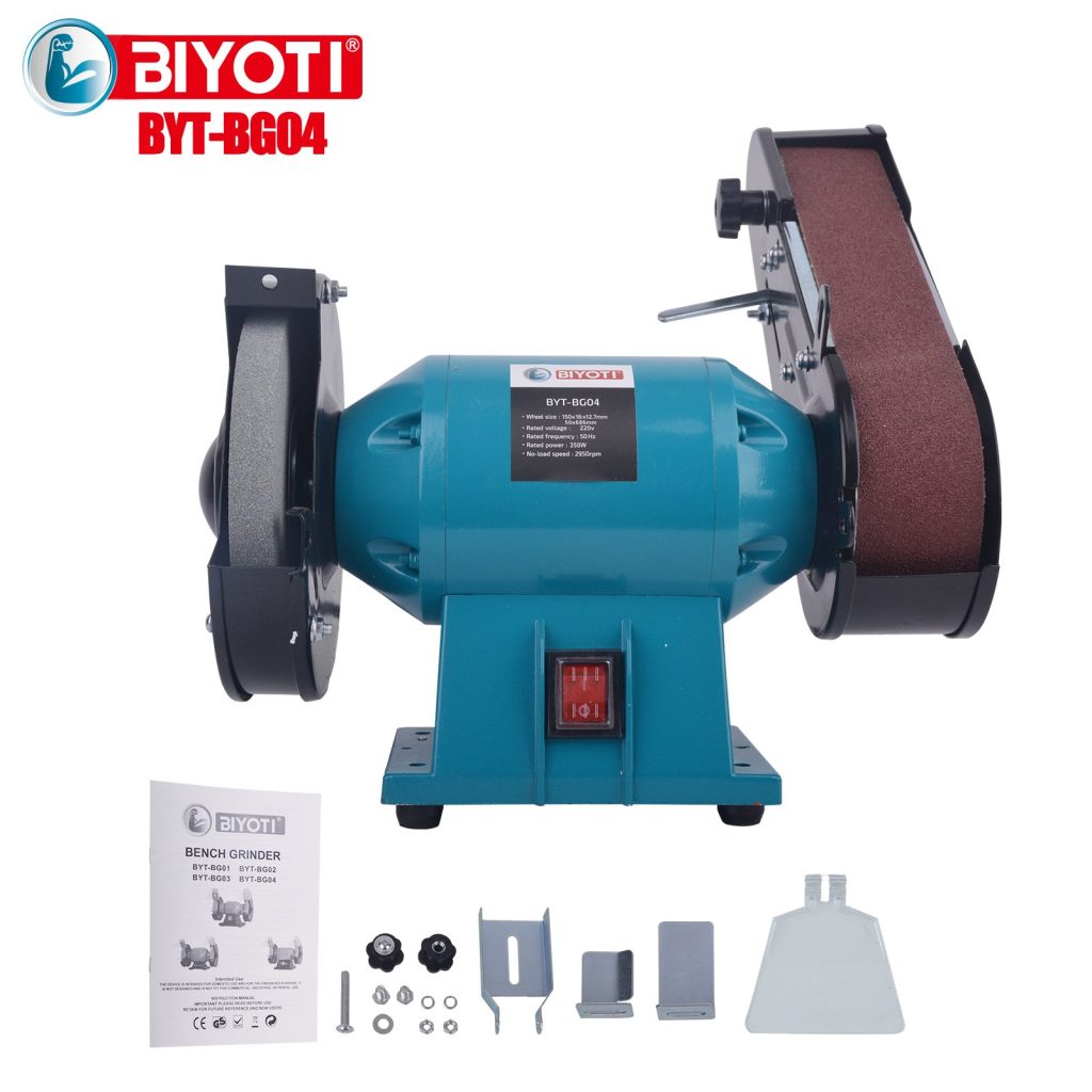 What Are the Functions of a Bench Grinder