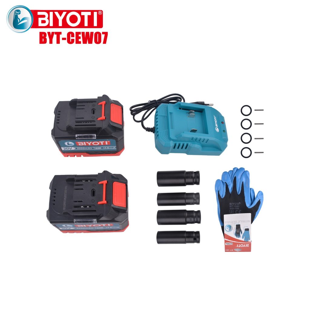 Accessories for the BYT-CEW07 Impact Wrench