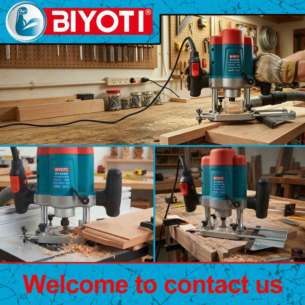 Application of BYT-ER390 Router
