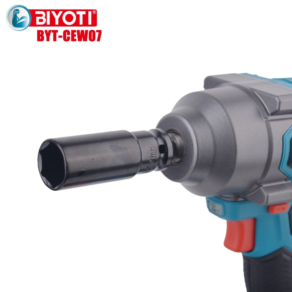 BYT-CEW07 Impact Wrench Detail 1
