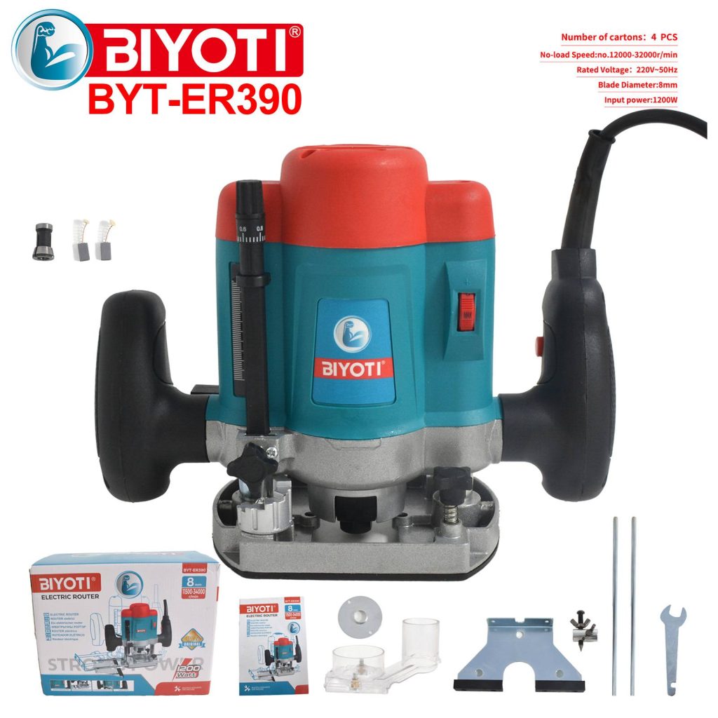BYT-ER390 Router Complete Set