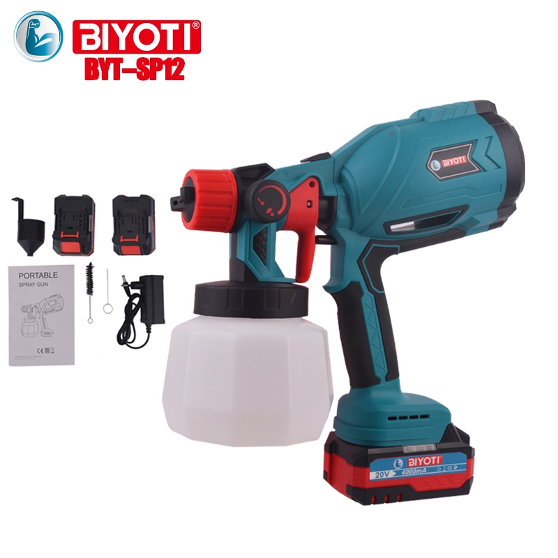 BYT-SP12 Spray Gun Complete Set