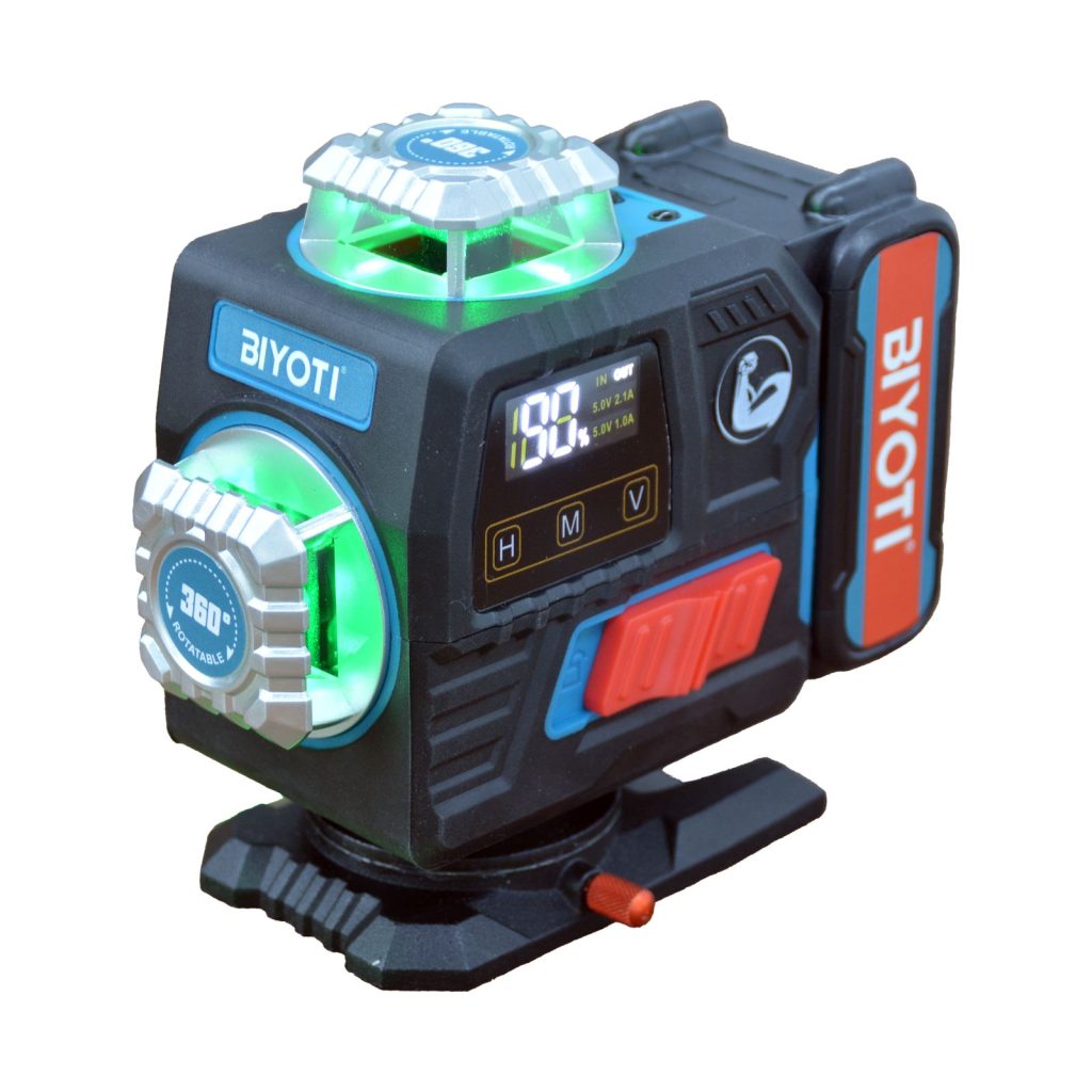 Measure Room and Wall Area with a Laser Level