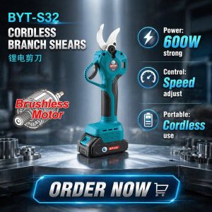 What Cordless Branch Shears Can Cut Safely