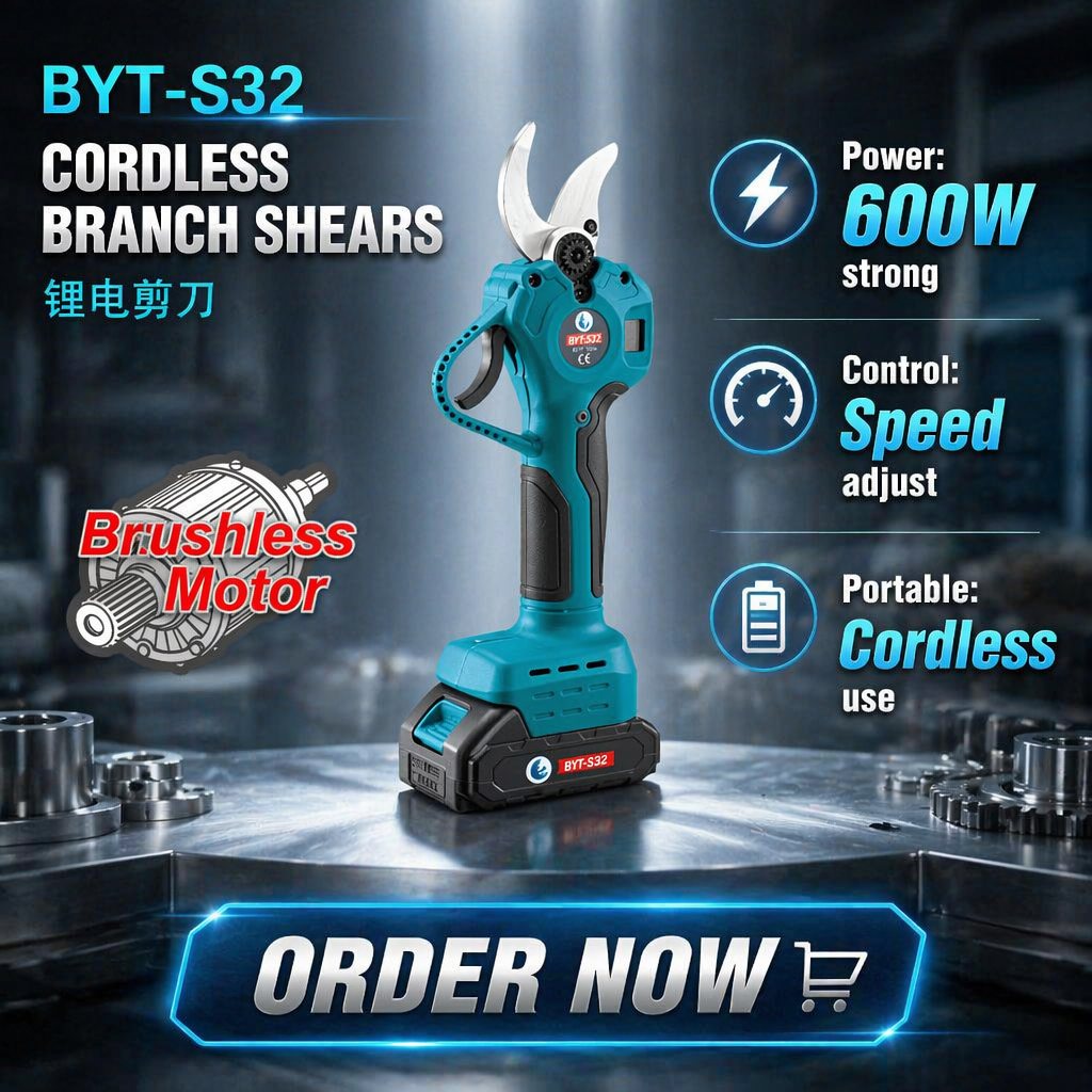 What Cordless Branch Shears Can Cut Safely