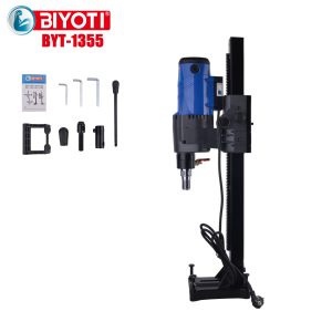120mm vs 180mm vs 230mm vs 280mm Water Drilling Choose BYT-1355 for Heavy Jobs