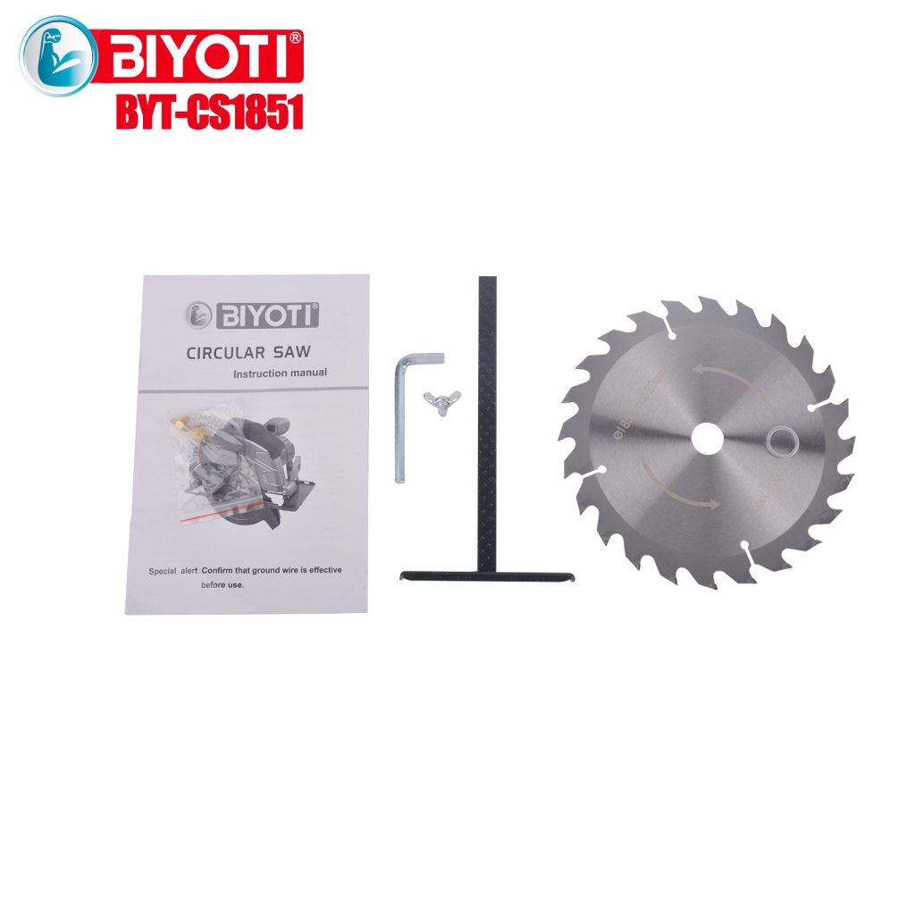 Accessories for BYT-CT355-2 Steel Cutting Machine